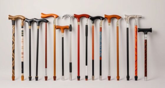 stylish portable walking aids