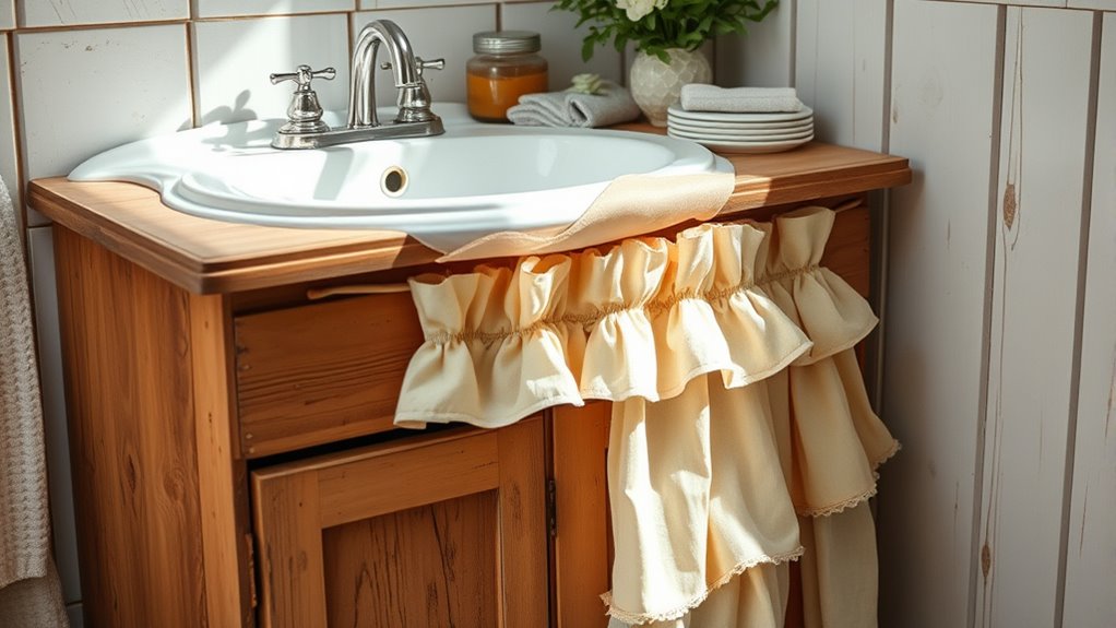 stylish practical sink decoration