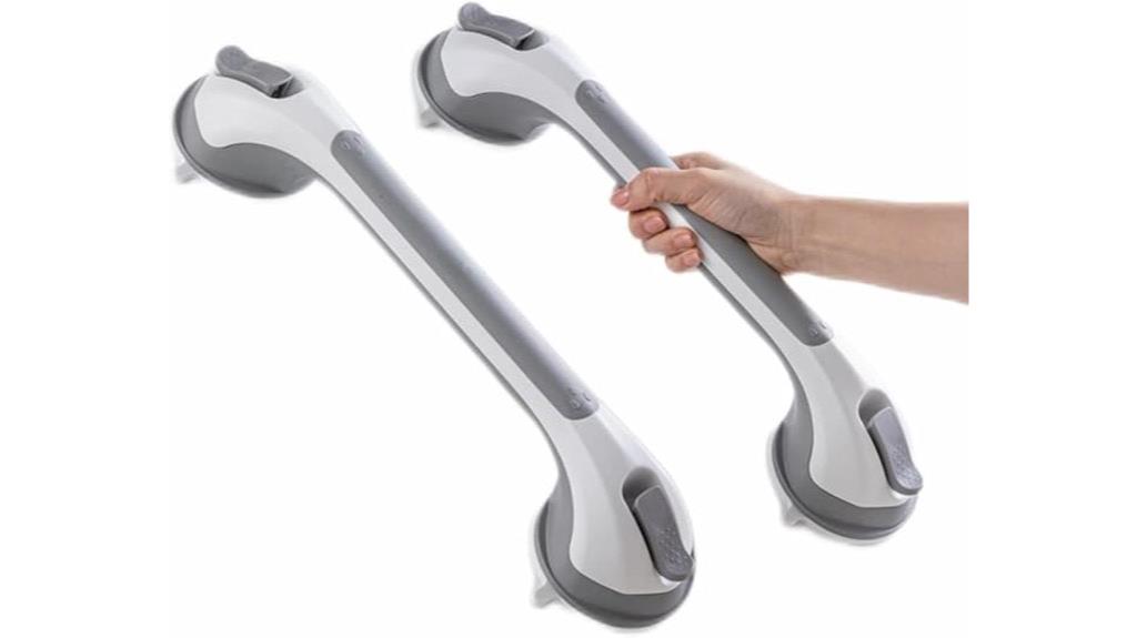 suction grab bar set