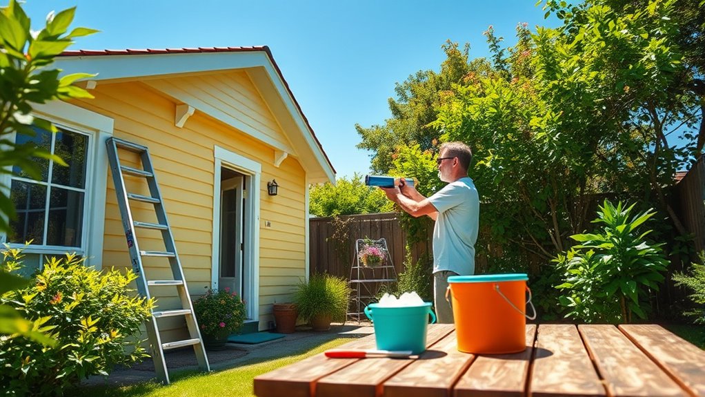 summer home maintenance tips
