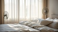summer sleep cooling tips