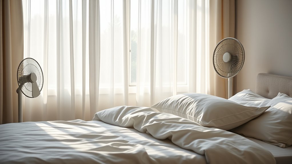 summer sleep cooling tips