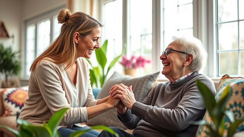support loved ones social well being