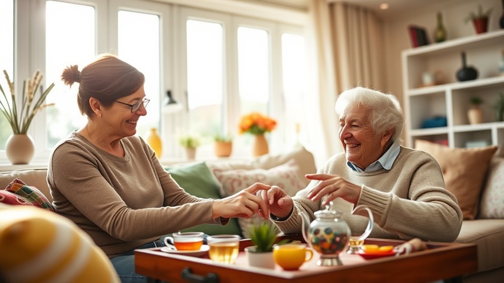supporting loved ones social engagement