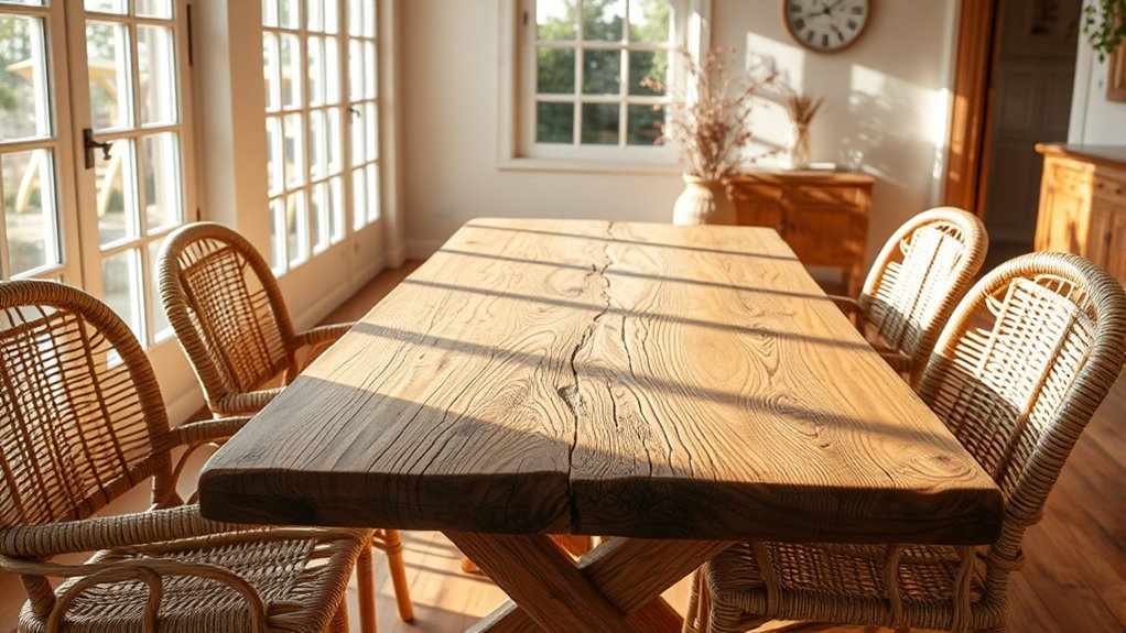 sustainable natural material choices