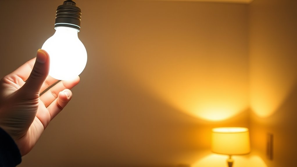switch to energy efficient leds