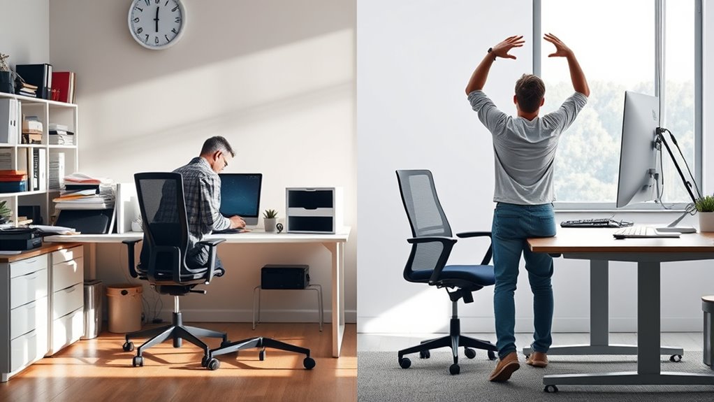 take regular movement breaks