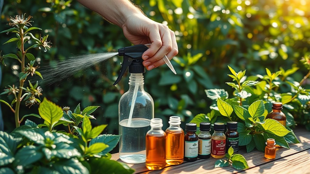targeted organic pest control