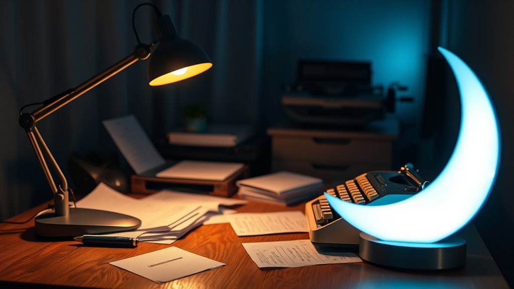 task and night lighting