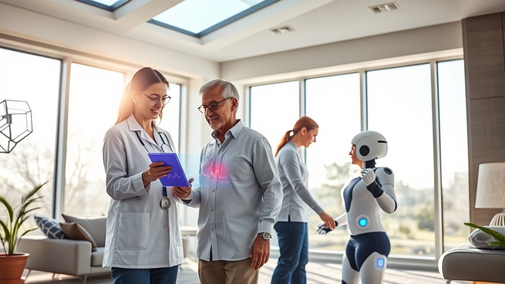 technology enhanced compassionate care