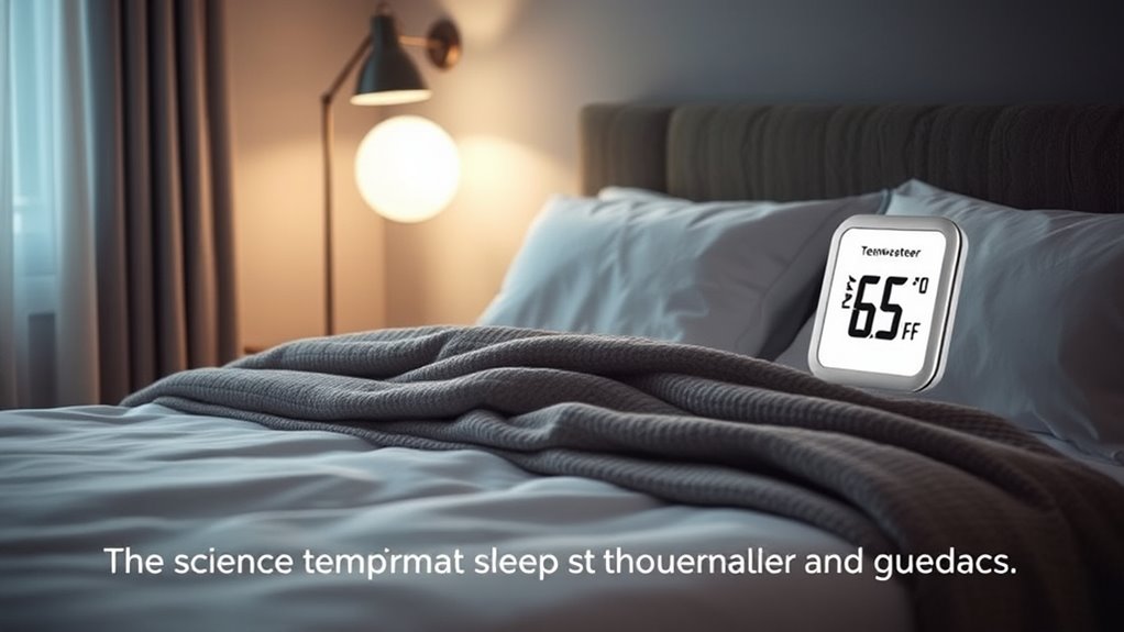 temperature affects sleep quality
