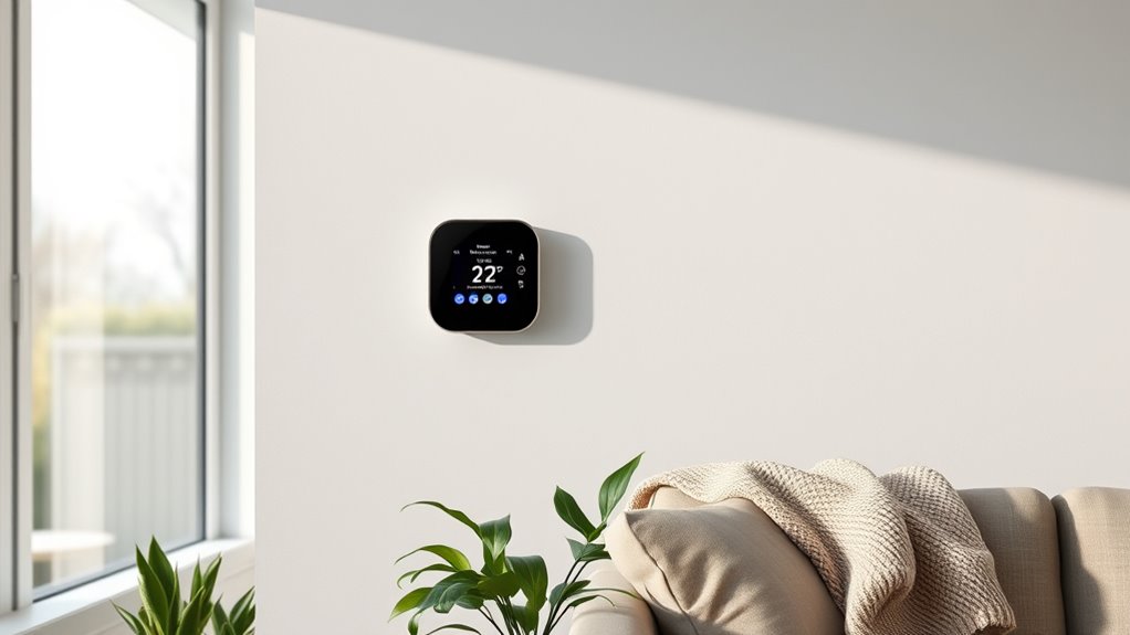 thermostat features and compatibility