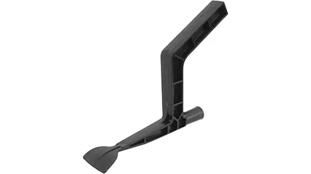 threaded gutter cleaning tool