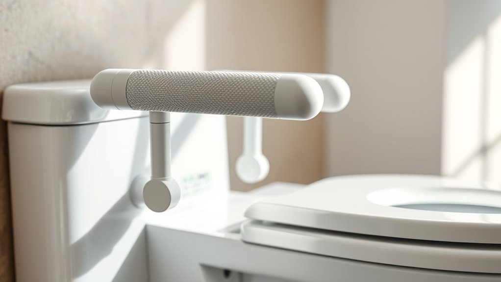 toilet handle selection criteria