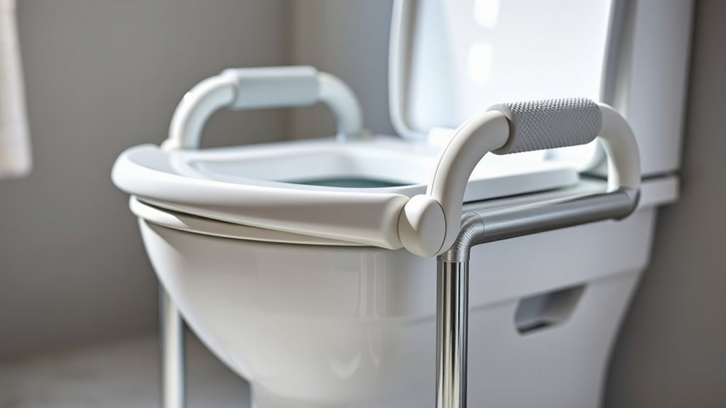 toilet safety rail considerations