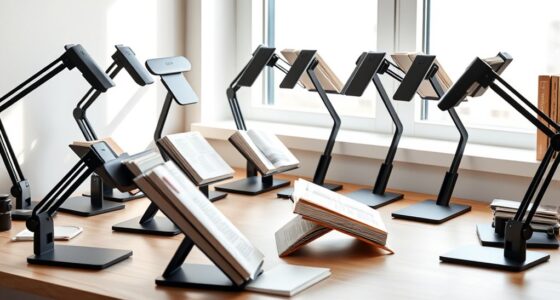 top 14 adjustable reading stands
