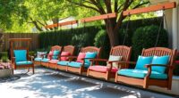 top 14 stylish patio swings