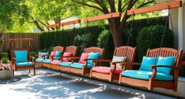 top 14 stylish patio swings