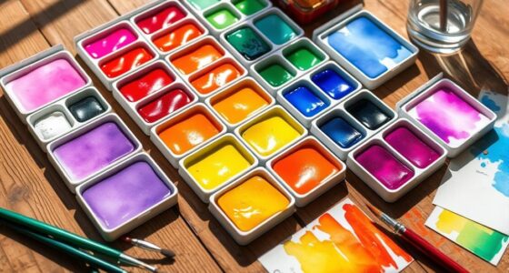 top 15 artist watercolor sets