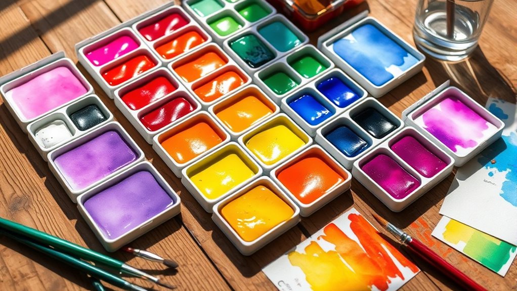 top 15 artist watercolor sets