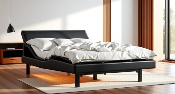 top adjustable bed frames
