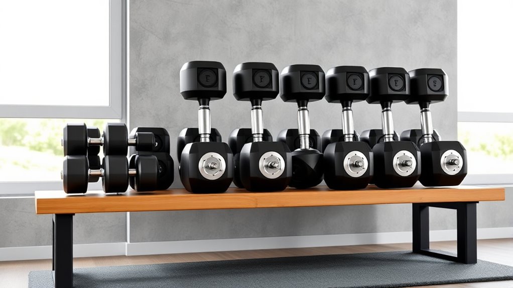 top adjustable dumbbell sets