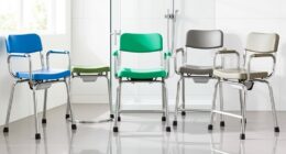 top adjustable shower chairs