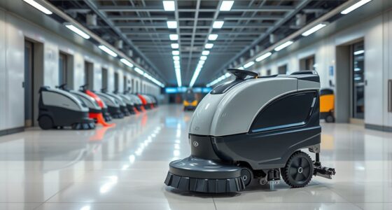 top automatic floor scrubbers 2025