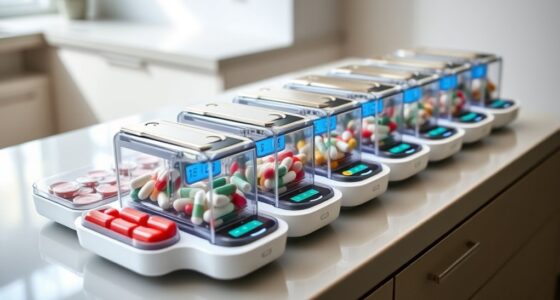 top automatic pill dispensers