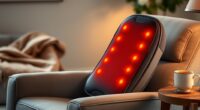 top back massagers with heat