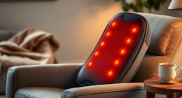 top back massagers with heat