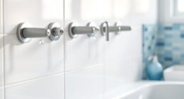 top bath handle suction options