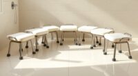 top bath stools handles