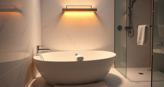top bathroom heater lamps