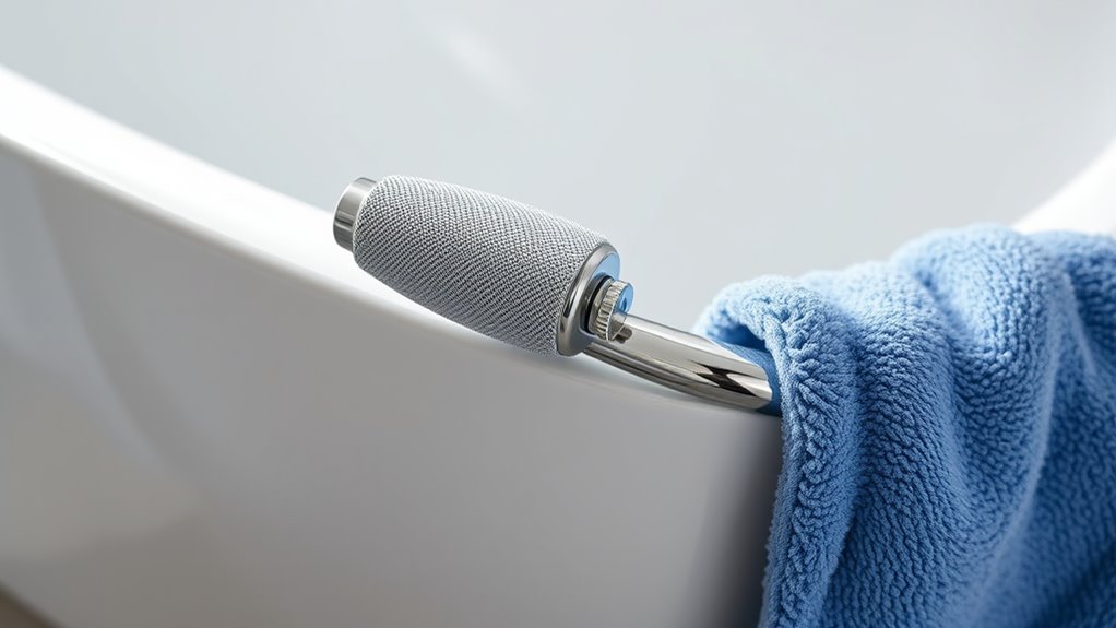 top bathroom safety rails