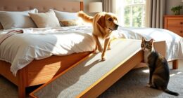 top bed pet ramp options