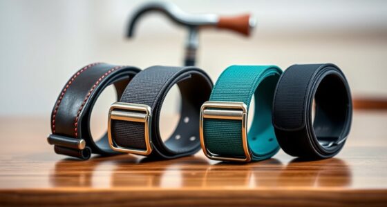 top cane wrist strap options