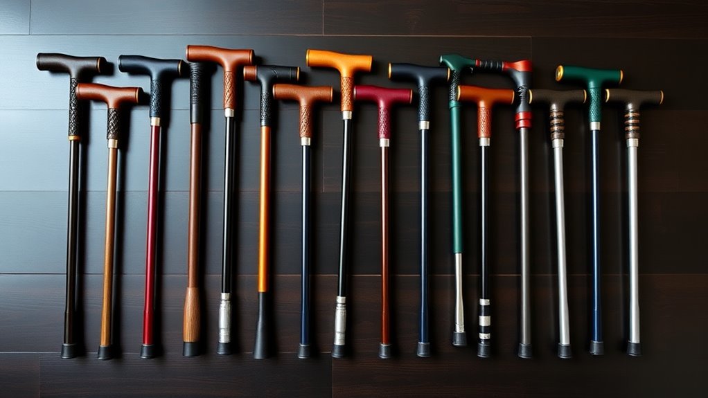 top canes with seating