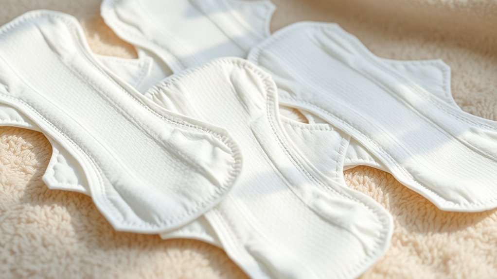 top comfortable absorbent pads