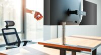 top crank desks for comfort