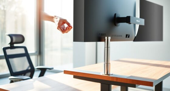 top crank desks for comfort