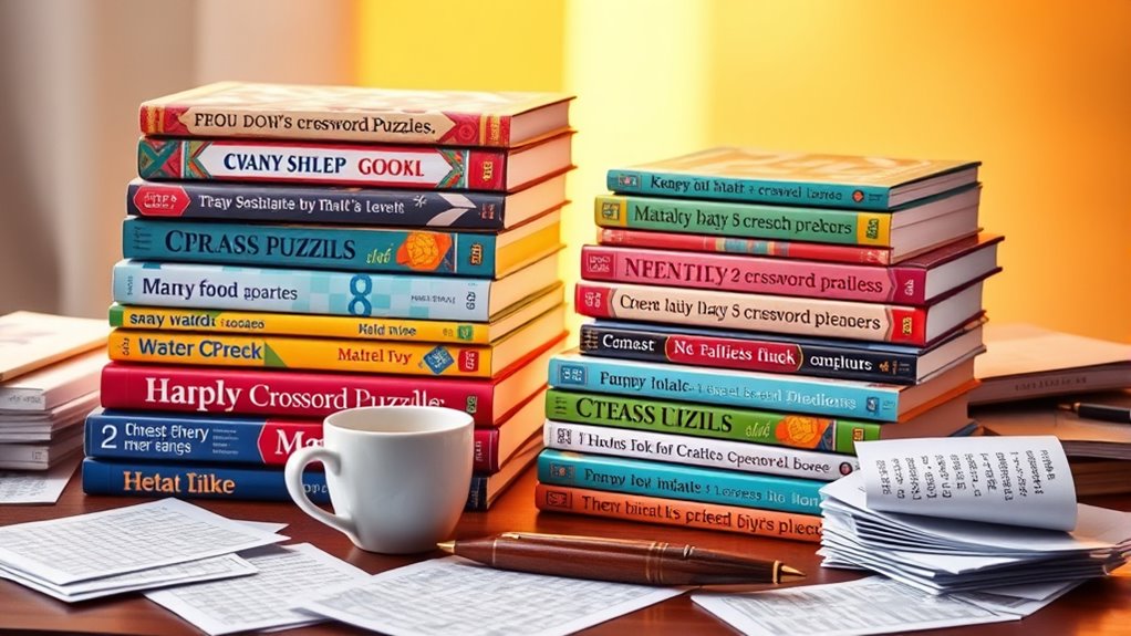 top crossword puzzle book picks