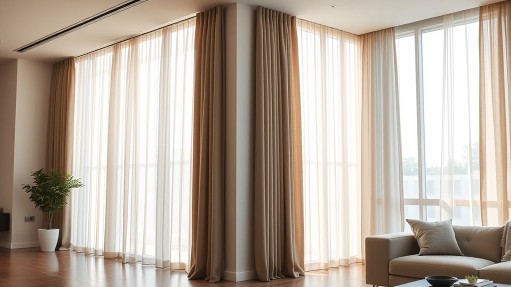 top curtain automation devices