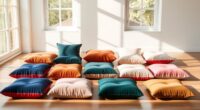 top cushions for meditation