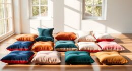 top cushions for meditation