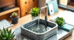 top desk water fountain options
