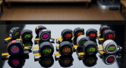 top digital tape measures
