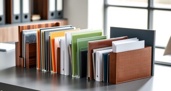 top document holders list