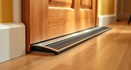 top door sweep recommendations