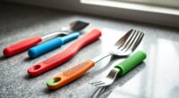 top easy grip utensil picks